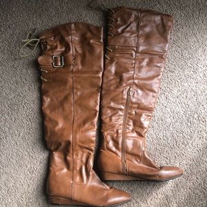 Knee high boots size 7